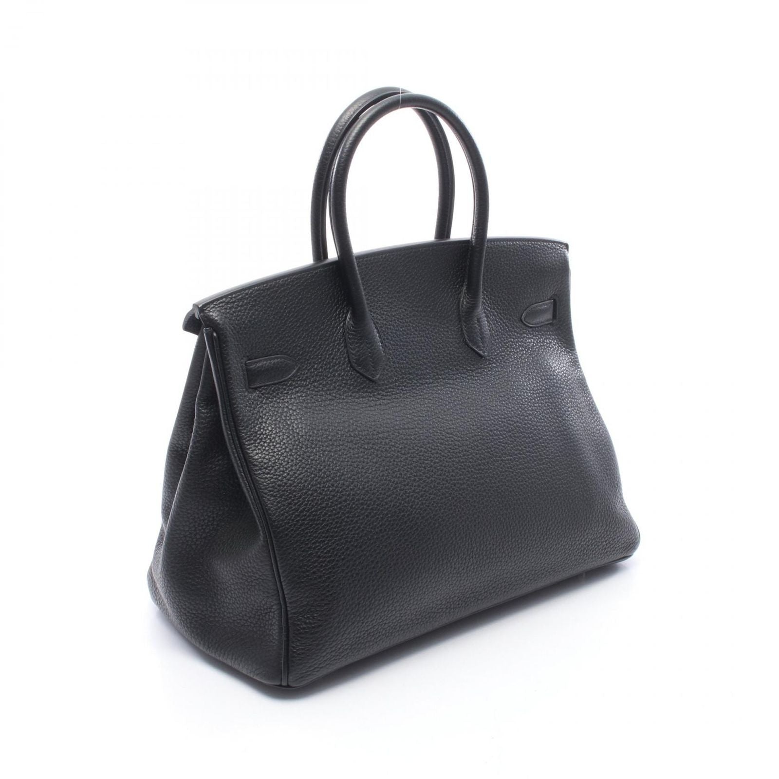 Hermes Handbag Birkin 35 Black Leather — view 2