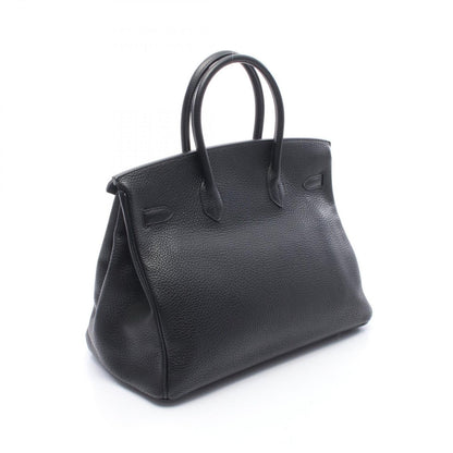 Hermes Handbag Birkin 35 Black Leather — view 2