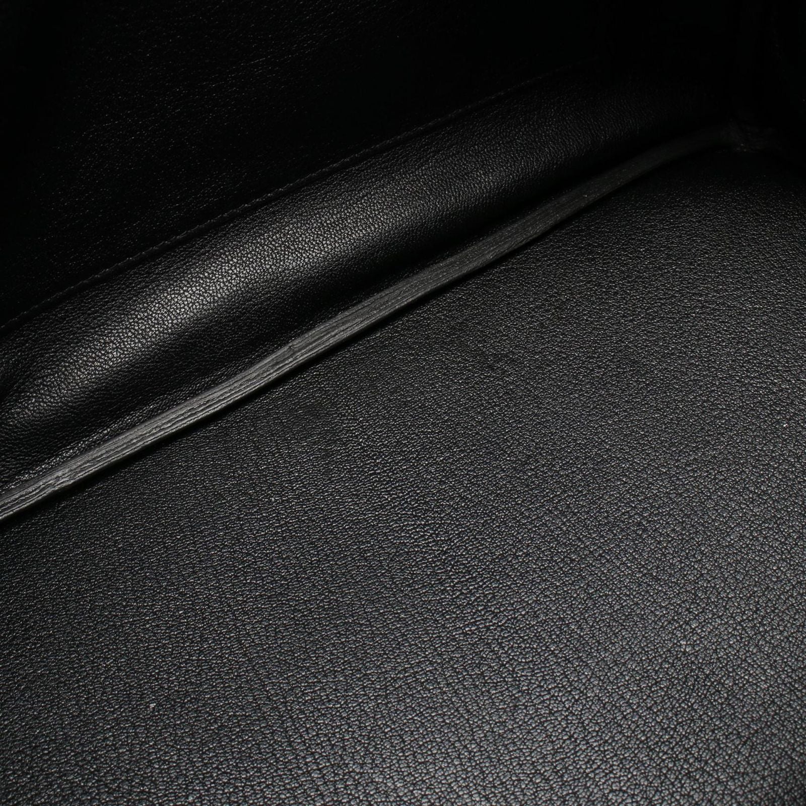 Hermes Handbag Birkin 35 Black Leather — view 9
