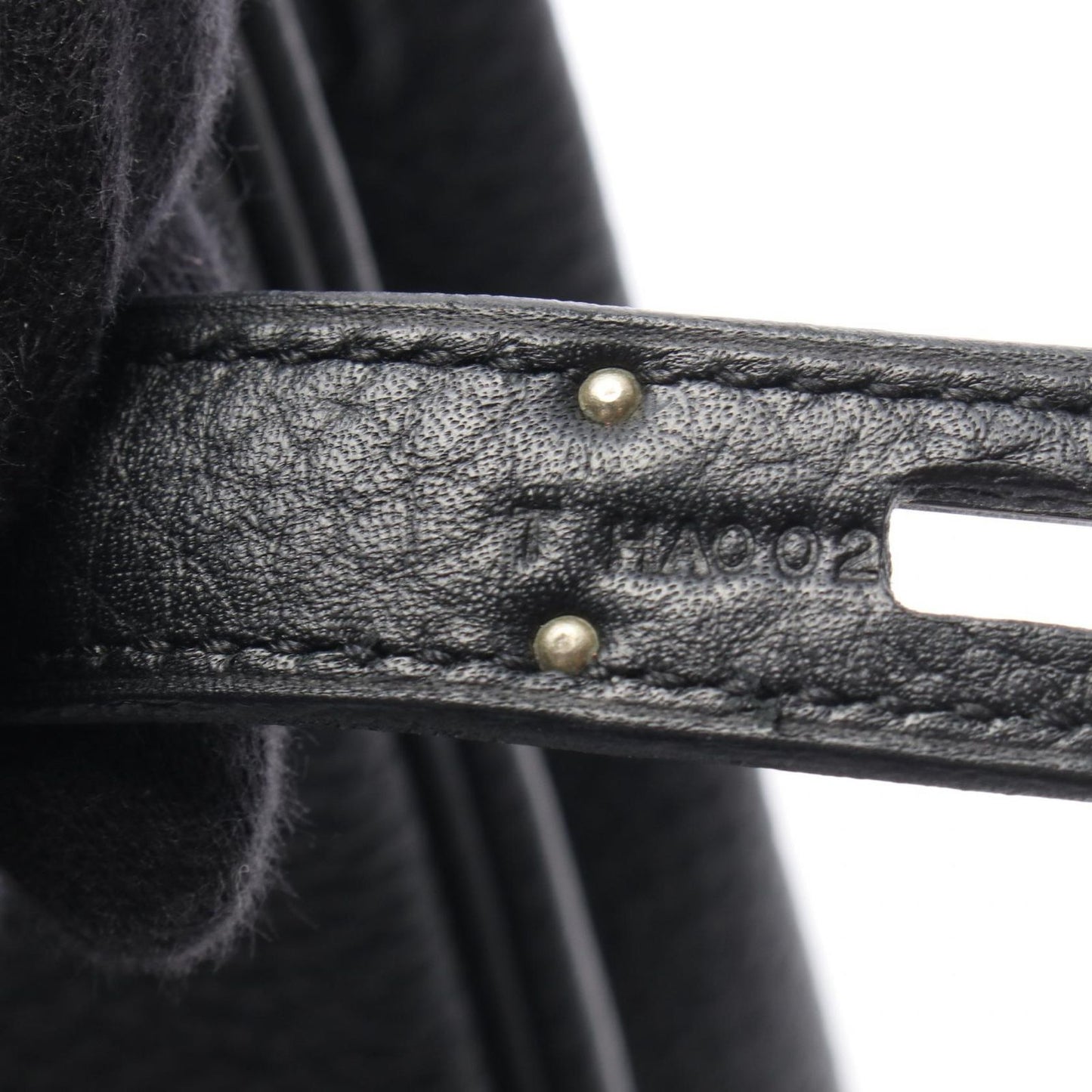 Hermes Handbag Birkin 35 Black Leather — view 5