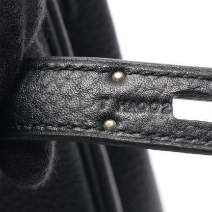 Hermes Handbag Birkin 35 Black Leather — view 5