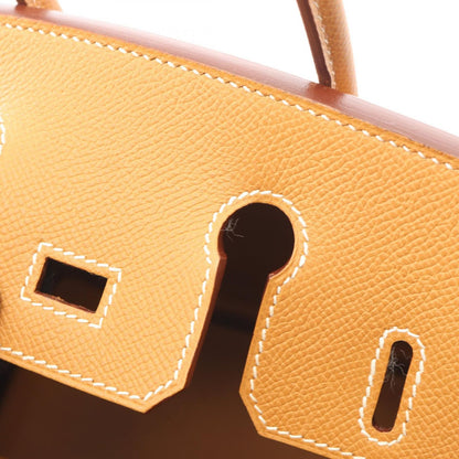 Hermes Handbag Birkin 25 Natural Leather Calf — view 7