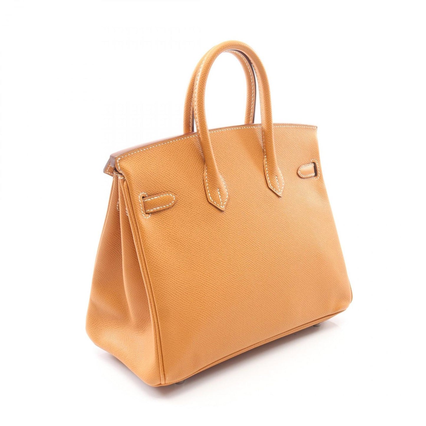 Hermes Handbag Birkin 25 Natural Leather Calf — view 2