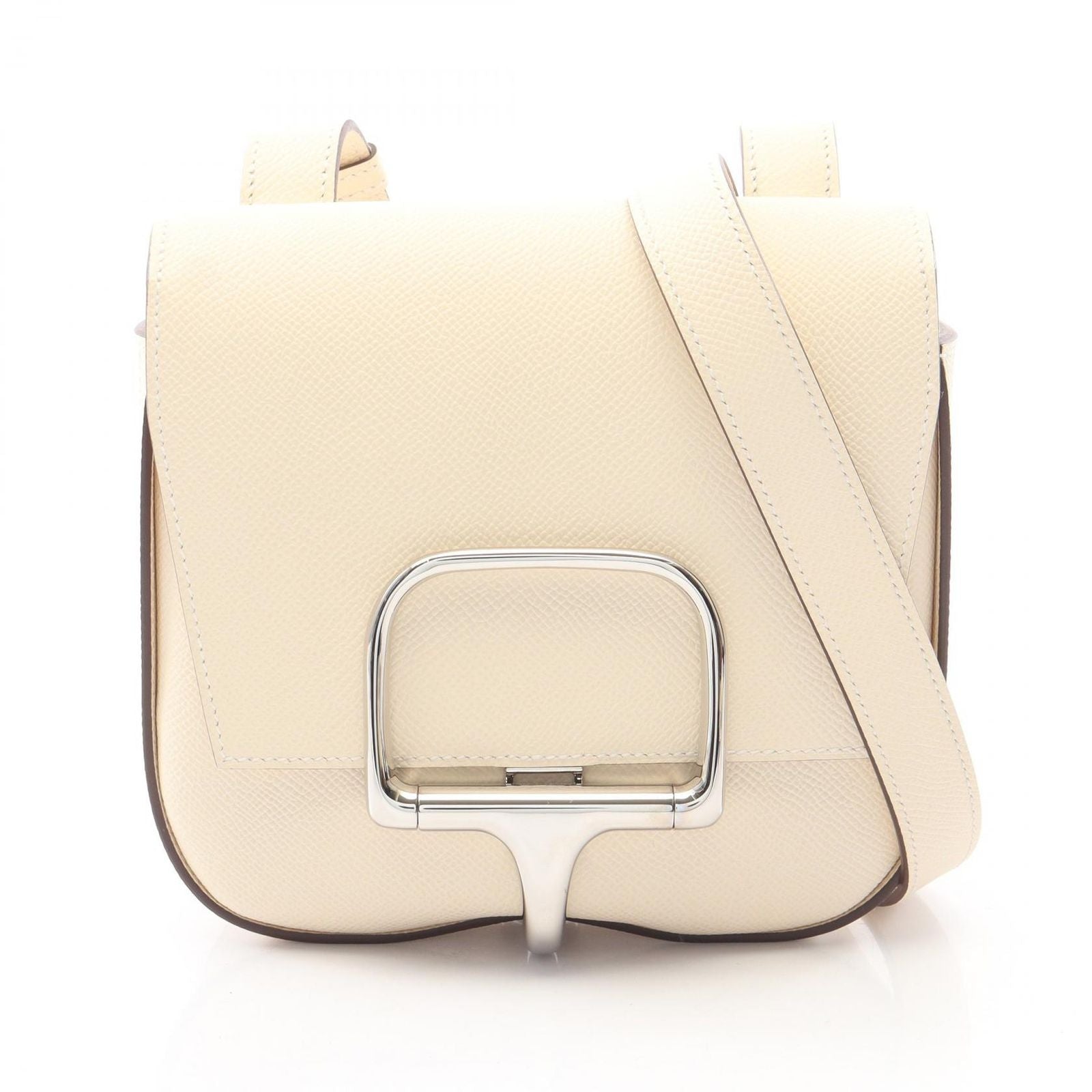 Hermes Shoulder Bag Della Cavalleria Mini Nata Leather Calf