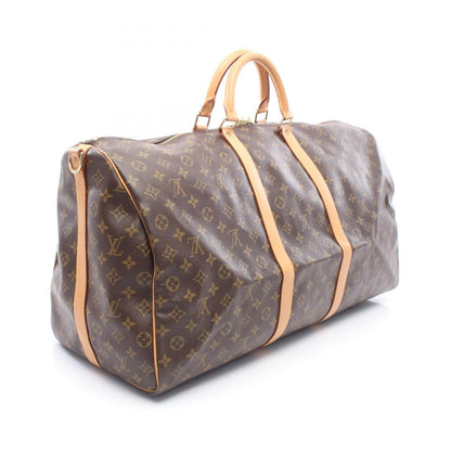 Louis Vuitton Boston Bag Keepall Bandouliere 60 2-Way Canvas Leather — view 2