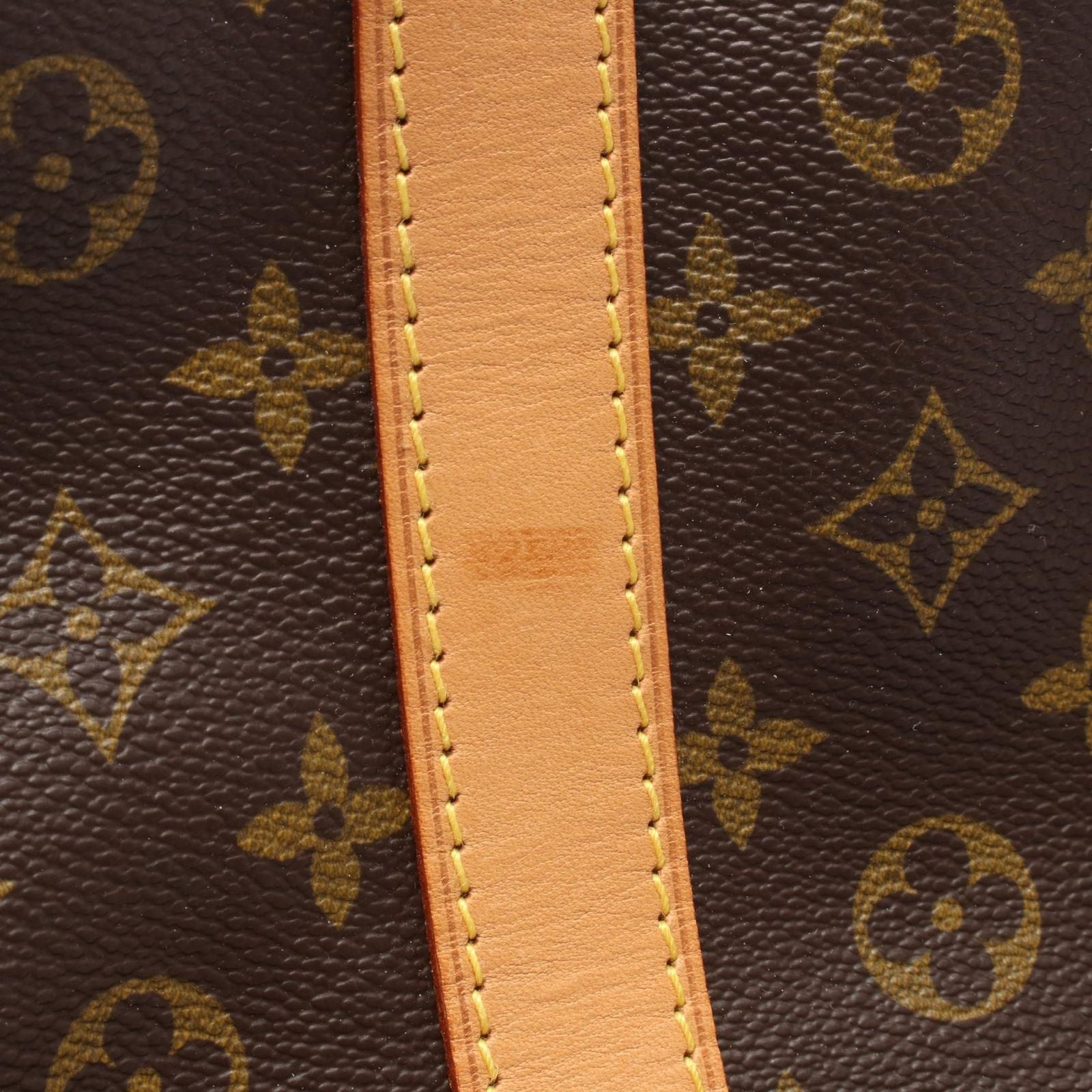 Louis Vuitton Boston Bag Keepall Bandouliere 60 2-Way Canvas Leather — view 8