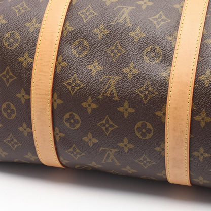 Louis Vuitton Boston Bag Keepall Bandouliere 60 2-Way Canvas Leather — view 7