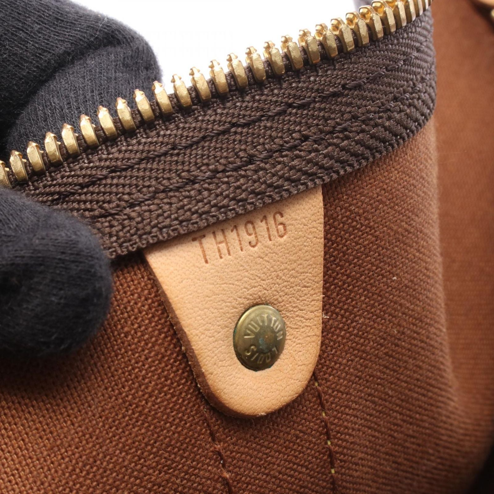 Louis Vuitton Boston Bag Keepall Bandouliere 60 2-Way Canvas Leather — view 5