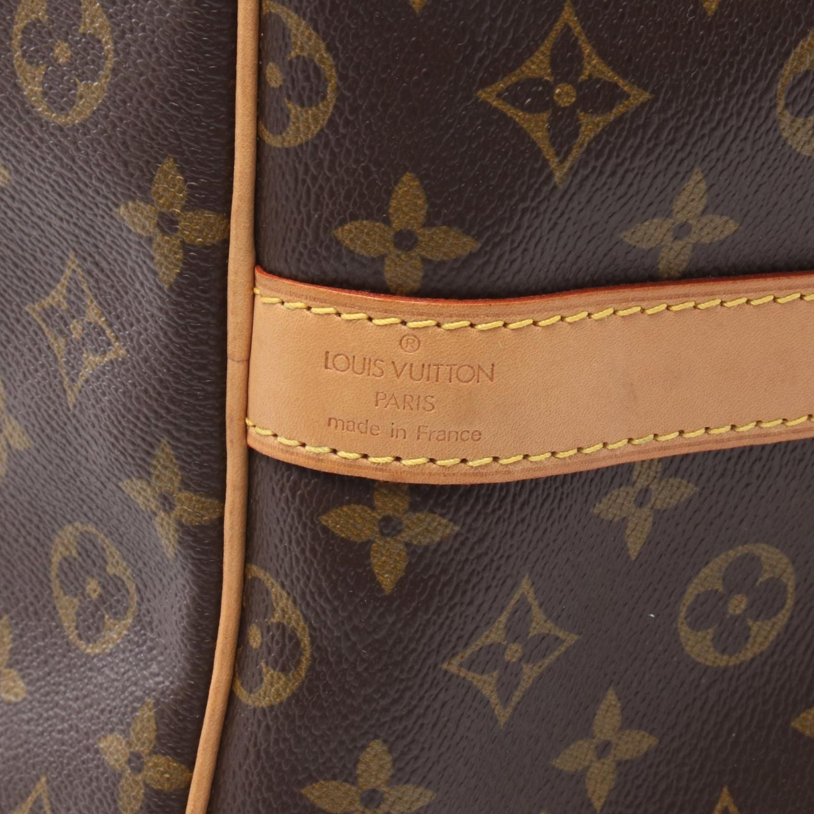 Louis Vuitton Boston Bag Keepall Bandouliere 60 2-Way Canvas Leather — view 4