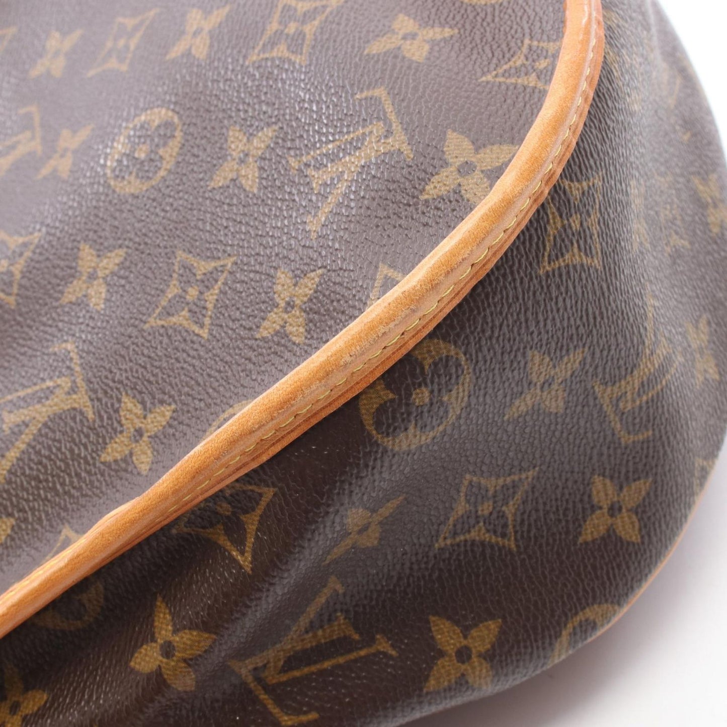 Louis Vuitton Shoulder Bag Menilmontant MM Canvas Leather — view 9