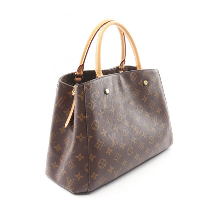 Louis Vuitton Handbag Montaigne BB 2-Way Canvas Leather MM — view 2