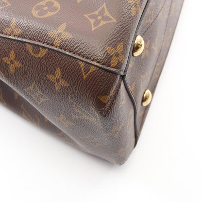 Louis Vuitton Handbag Montaigne BB 2-Way Canvas Leather MM — view 6