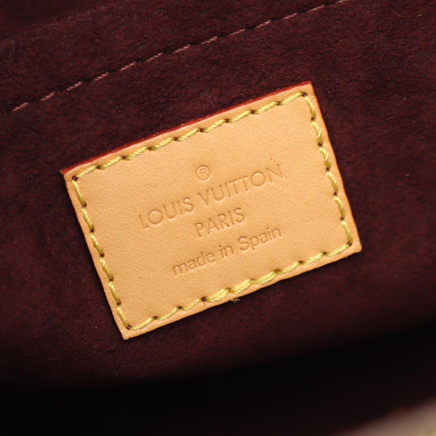 Louis Vuitton Handbag Montaigne BB 2-Way Canvas Leather MM — view 4