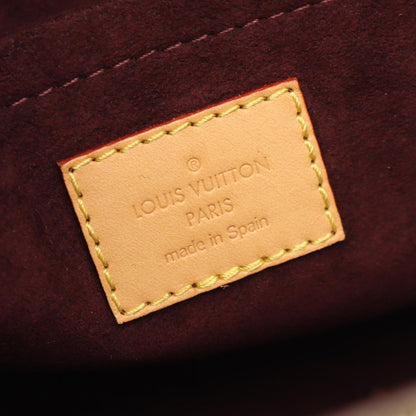 Louis Vuitton Handbag Montaigne BB 2-Way Canvas Leather MM — view 4