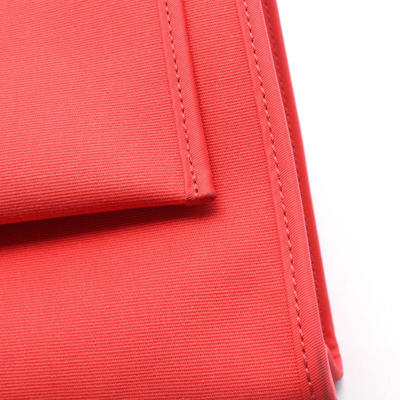 Hermes Handbag Herbag Zip PM 2-Way Bougainvillea Natural Canvas Leather — view 6
