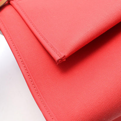 Hermes Handbag Herbag Zip PM 2-Way Bougainvillea Natural Canvas Leather — view 7