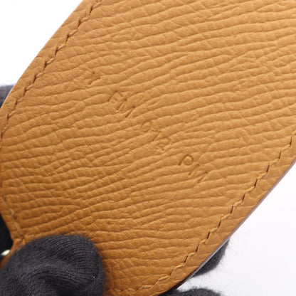 Hermes Shoulder Strap Maillon Chaine D'ancre Bandouliere Sesame Nata Leather — view 5