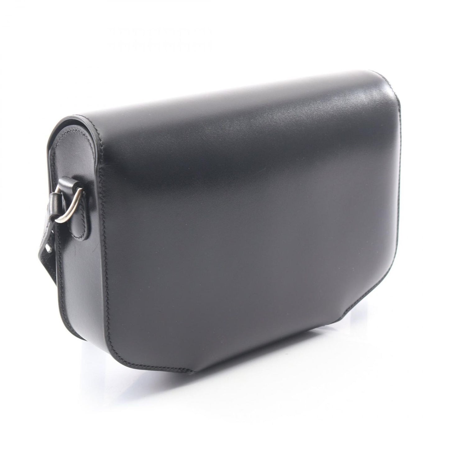 Hermes Shoulder Bag Cherche Midi 25 Black Calf — view 2