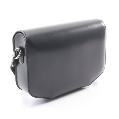 Hermes Shoulder Bag Cherche Midi 25 Black Calf — view 2