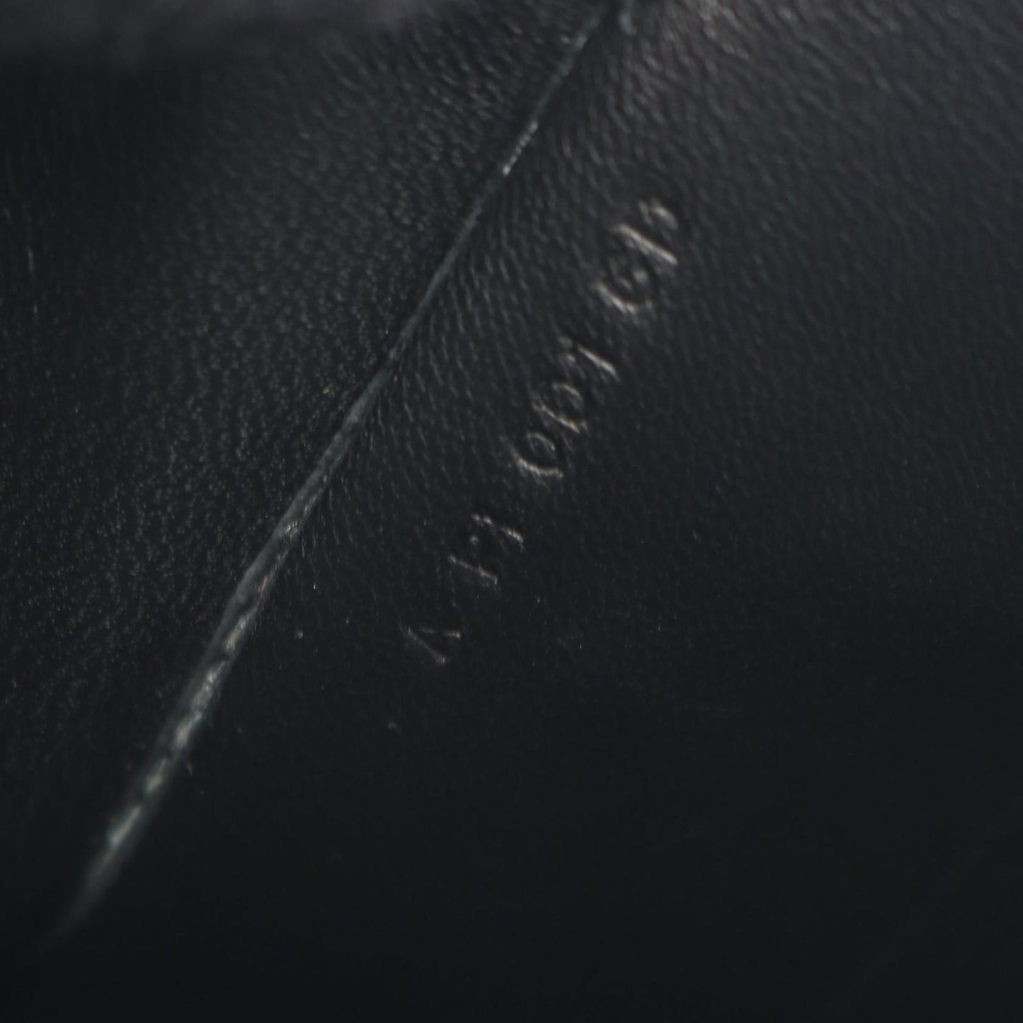 Hermes Shoulder Bag Cherche Midi 25 Black Calf — view 5