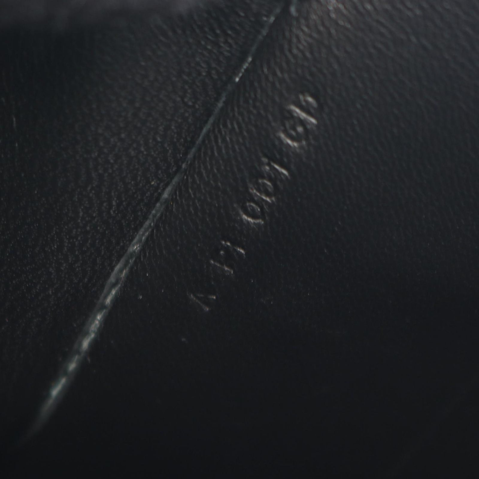 Hermes Shoulder Bag Cherche Midi 25 Black Calf — view 5