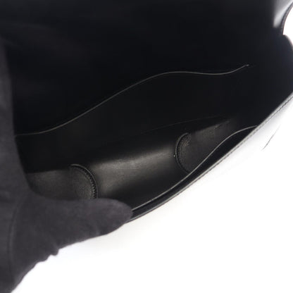 Hermes Shoulder Bag Cherche Midi 25 Black Calf — view 3
