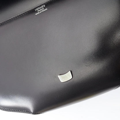 Hermes Shoulder Bag Cherche Midi 25 Black Calf — view 6