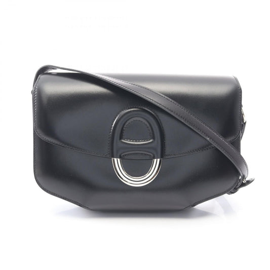 Hermes Shoulder Bag Cherche Midi 25 Black Calf