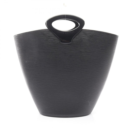 Louis Vuitton Handbag Nocturne Noir Leather Noctumbul