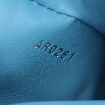 Louis Vuitton Handbag Capucines MM 2-Way Blue White Leather — view 5