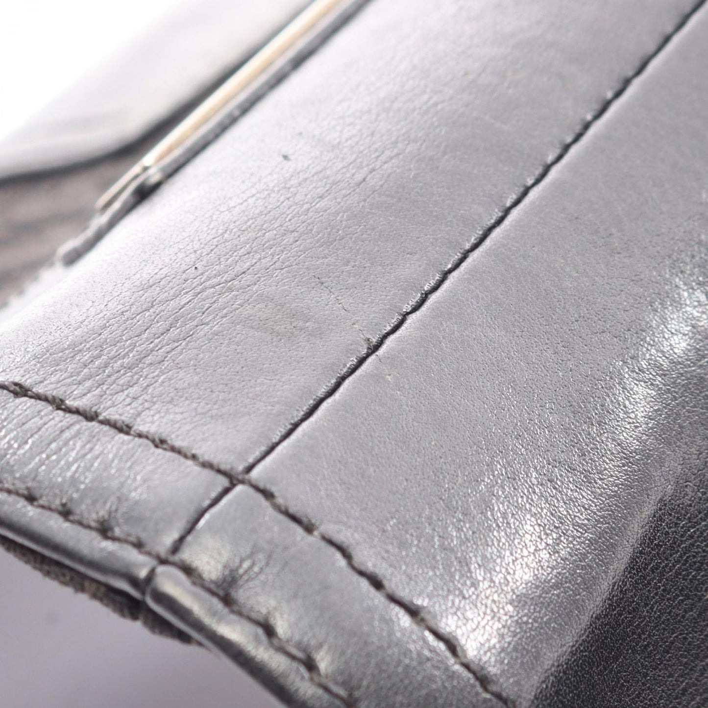 Dior Shoulder Bag Street Chic Trotter Black Canvas Leather — view 9