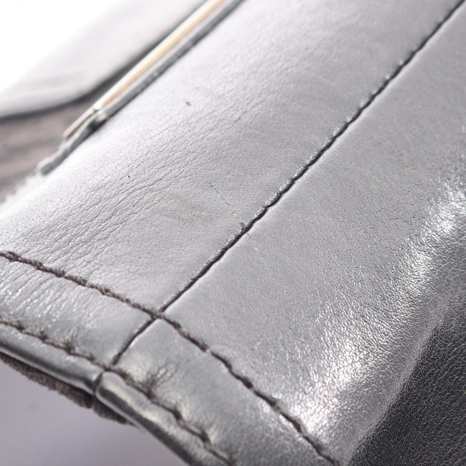 Dior Shoulder Bag Street Chic Trotter Black Canvas Leather — view 9