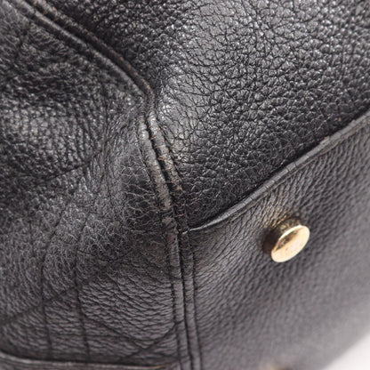 Dior Tote Cannage Black Leather Hand — view 7
