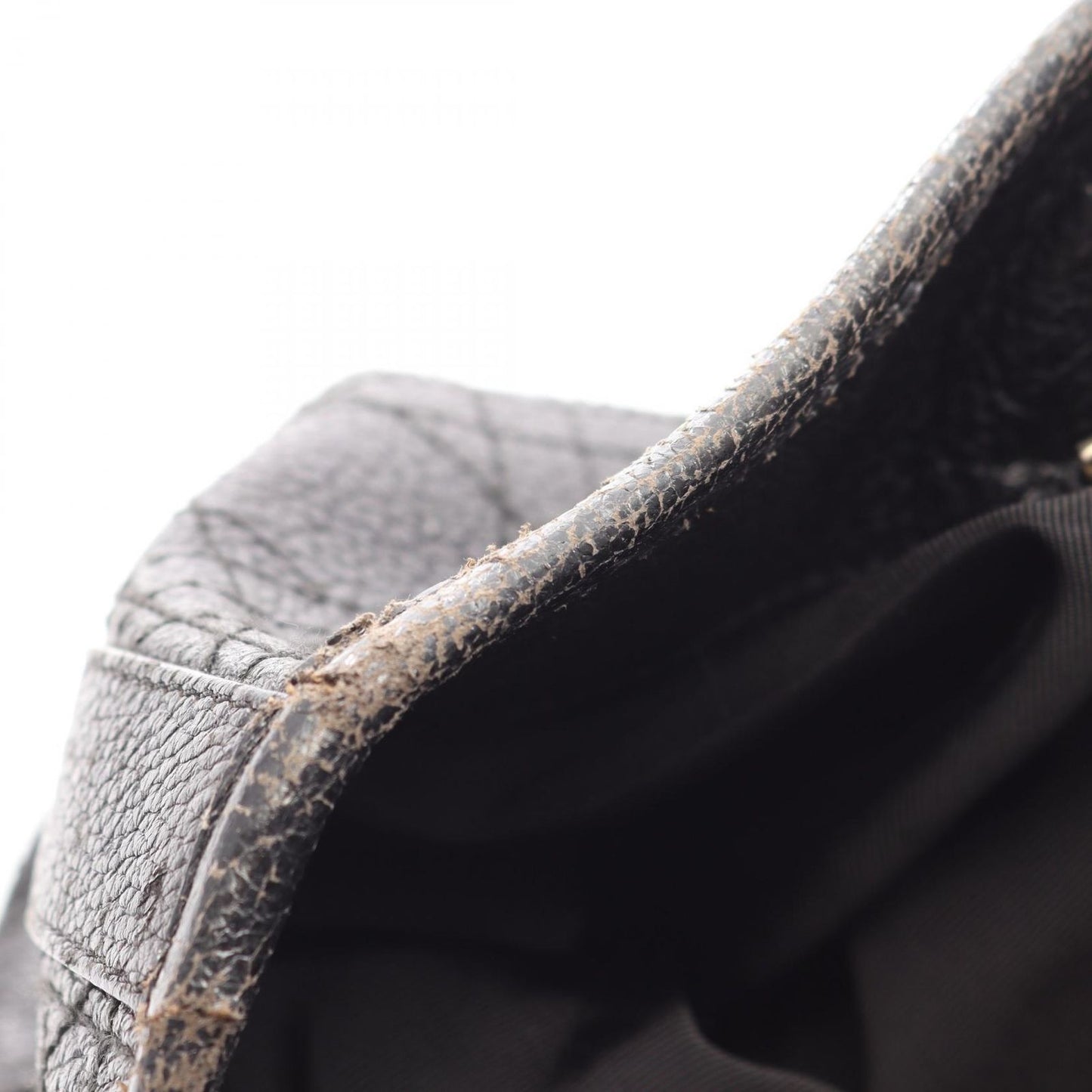 Dior Tote Cannage Black Leather Hand — view 9