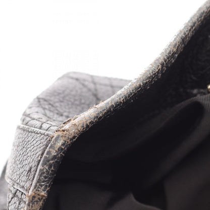 Dior Tote Cannage Black Leather Hand — view 9