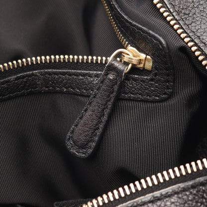 Dior Tote Cannage Black Leather Hand — view 8