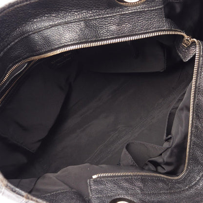 Dior Tote Cannage Black Leather Hand — view 3