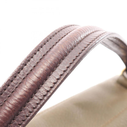 Saint Laurent Handbag Muse Two Khaki Gray Bordeaux Leather Hand — view 6