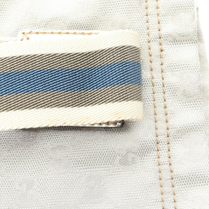 Gucci Tote GG Canvas Sherry Line Silver — view 9