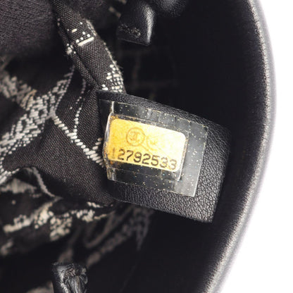 Chanel Tote Essential PM Black Leather Mini — view 5