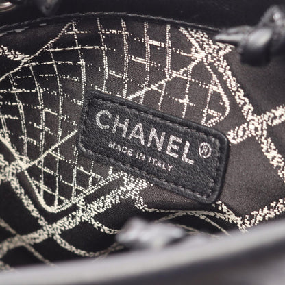 Chanel Tote Essential PM Black Leather Mini — view 4