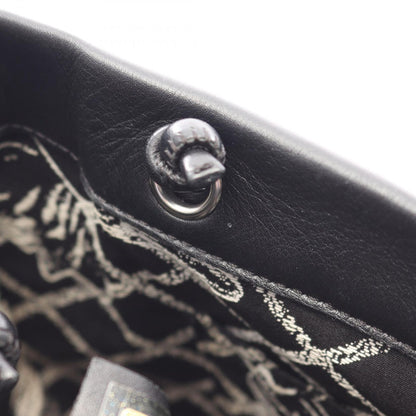 Chanel Tote Essential PM Black Leather Mini — view 8