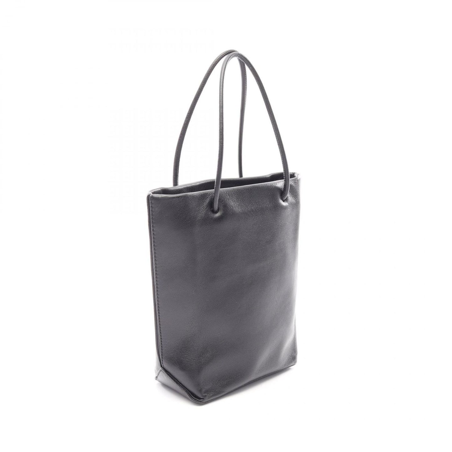 Chanel Tote Essential PM Black Leather Mini — view 2