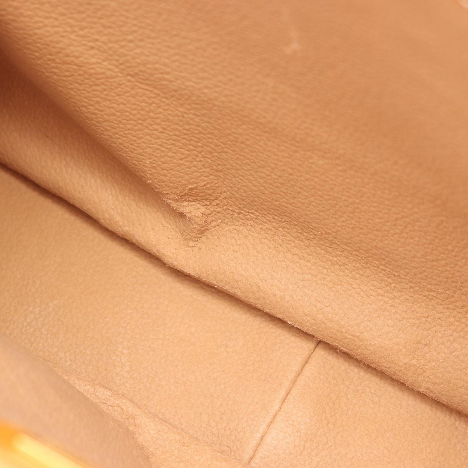 Gucci Tote Vintage Micro GG Brown Dark Hand — view 9