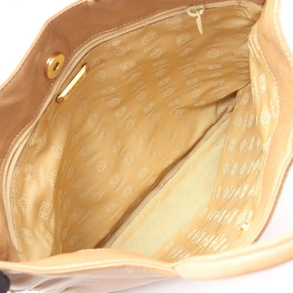 Loewe Tote Anagram Beige Leather — view 3