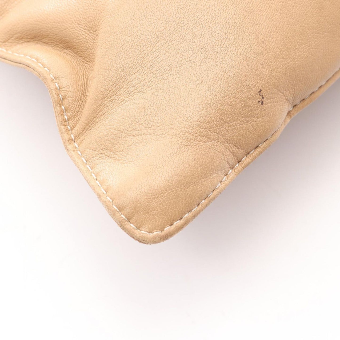 Loewe Tote Anagram Beige Leather — view 5