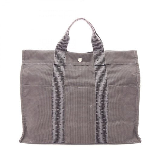 Hermes Tote Her Line MM Gray
