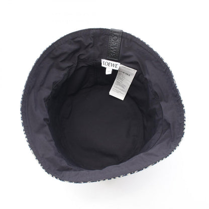 Loewe Hat Anagram Jacquard Reversible Bucket — view 3