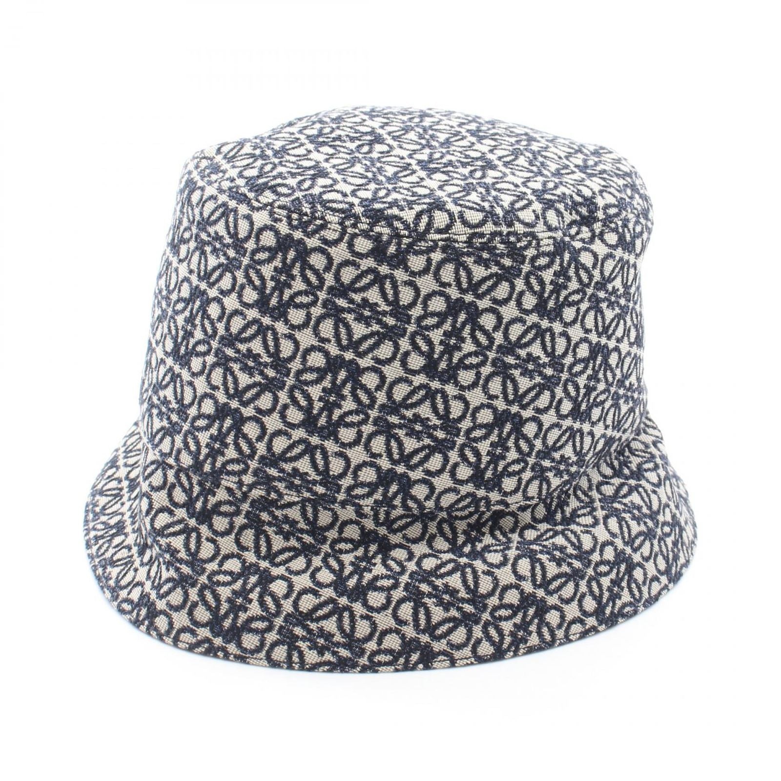 Loewe Hat Anagram Jacquard Reversible Bucket
