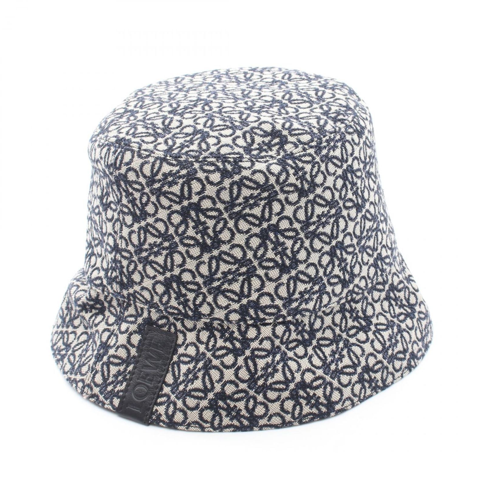 Loewe Hat Anagram Jacquard Reversible Bucket — view 2